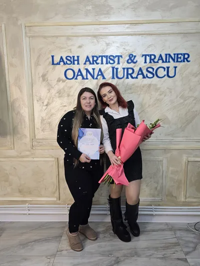 Cursantă academie extensii gene - exemplu 18