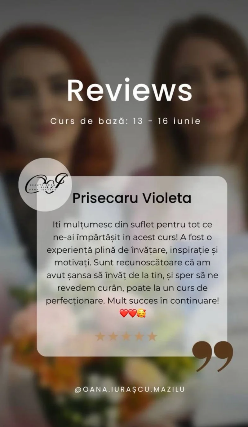 Recenzie clienta 3 - screenshot WhatsApp