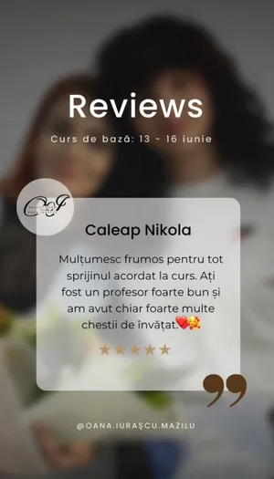 Recenzie clienta 4 - screenshot WhatsApp